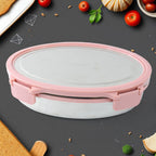 Ganesh Classy 2-piece Stainless Steel Lunch Box Set