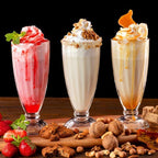 Apex Premium Dessert  Falooda Glasses (Approx 400ml  6 Pc)