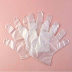 Disposable Clear Gloves 50 Pc Pack