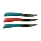 Multipurpose Stainless Steel Fruit Knife Set Of 3