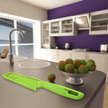 9142 Multifunction Kitchen Tools Stainless Steel And Plastic Kitchen Knife And Scissor Ideal Accessory Set For Kitchen