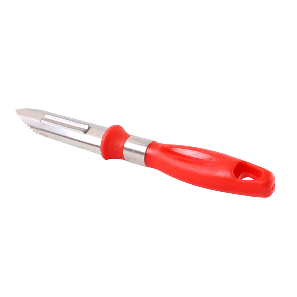 Multipurpose 2-in-1 Stainless Steel Knife  Peeler (1 Pc)